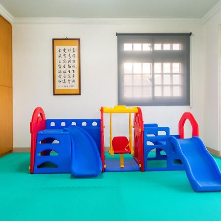 宜蘭白鵝田園 L 包棟villa Jiaoxi Extérieur photo