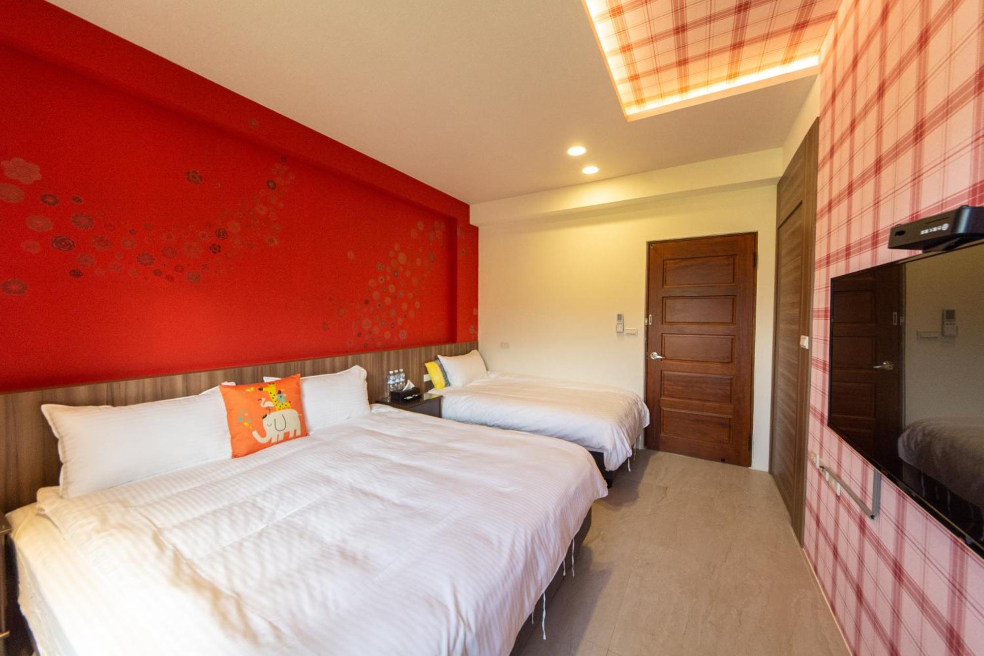 宜蘭白鵝田園 L 包棟villa Jiaoxi Extérieur photo