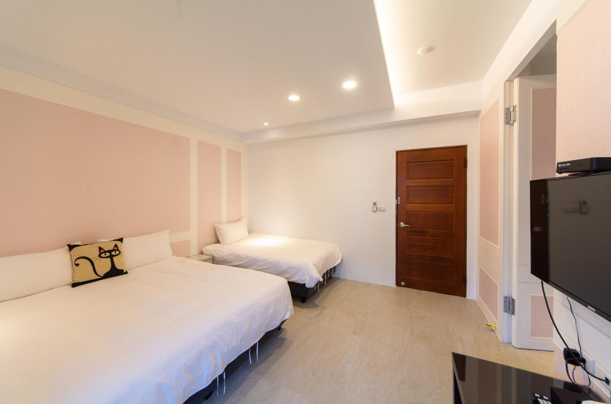 宜蘭白鵝田園 L 包棟villa Jiaoxi Extérieur photo