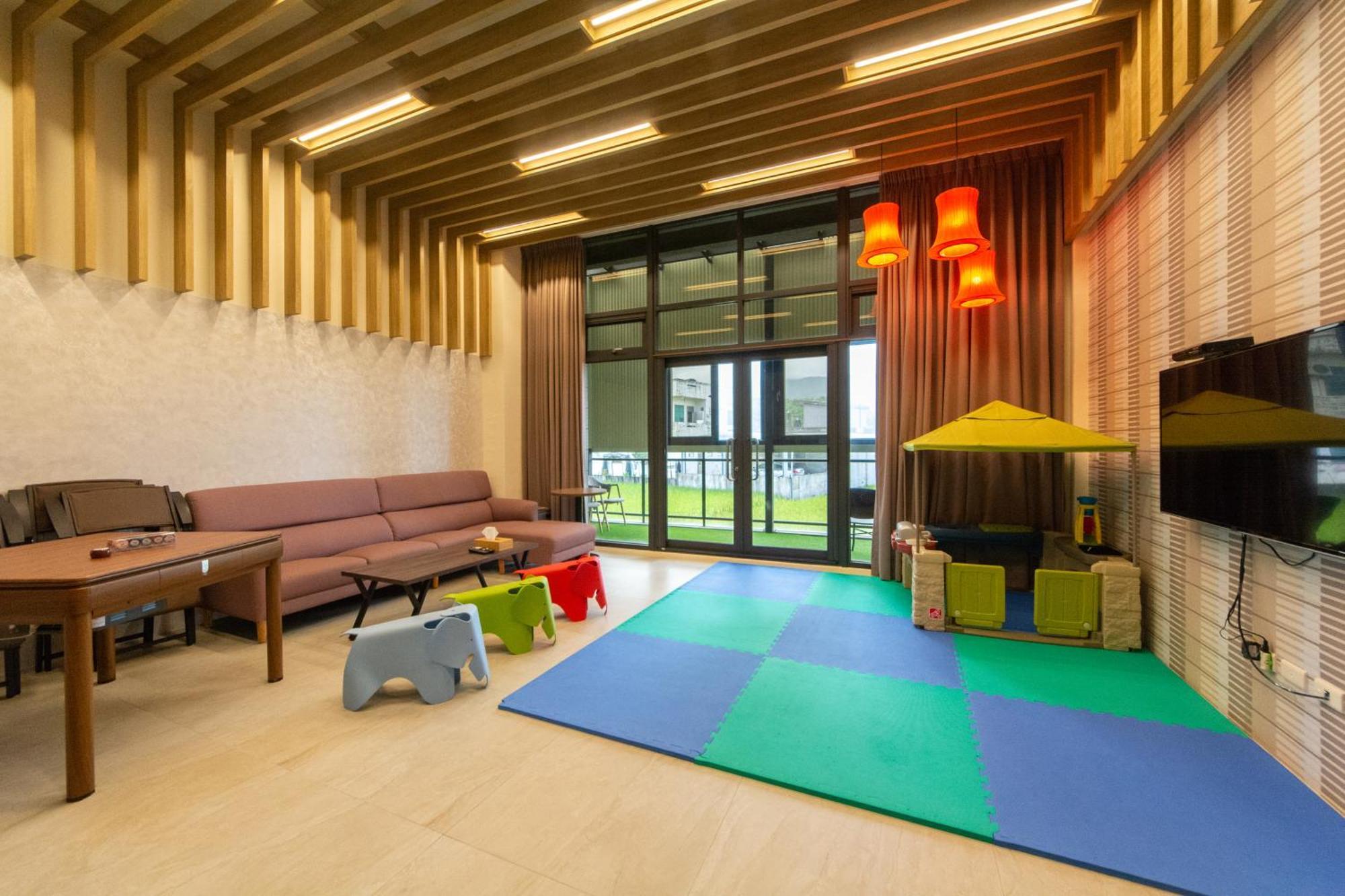 宜蘭白鵝田園 L 包棟villa Jiaoxi Extérieur photo